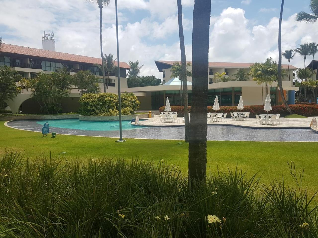 Flat no Marulhos Resort na praia Muro Alto Porto de Galinhas Exterior foto