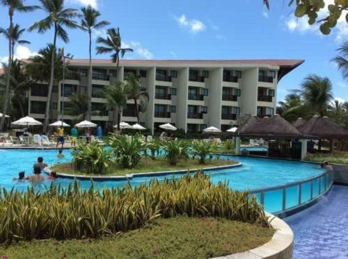 Flat no Marulhos Resort na praia Muro Alto Porto de Galinhas Exterior foto