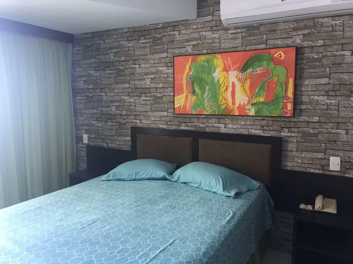 Flat no Marulhos Resort na praia Muro Alto Porto de Galinhas Exterior foto